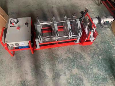 Máquina de soldadura de tubos de plástico a fuso quente