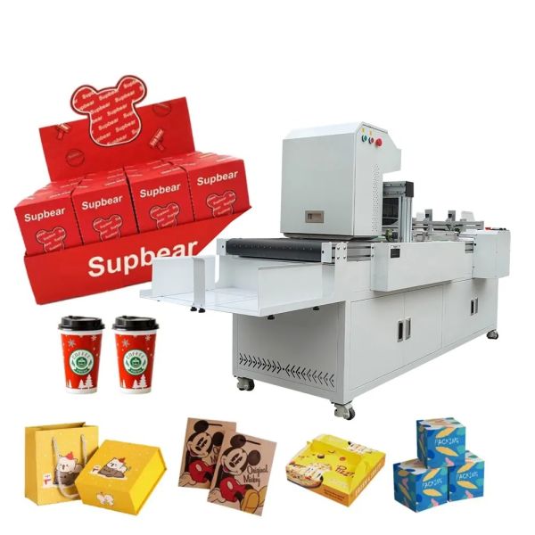 Paper Boxes Single Printer Packaging Paper Printer for Water Based Printing Needs
