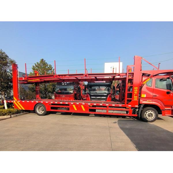 Китайский национальный Hohan плоскостроительный грузовой грузовик прицеп Транспортный грузовик 4X2 20 футов Продается