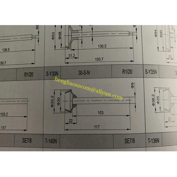 ROTOR / SD30 SD35 ND32 MD31 DLLL35 SB32 SV35 SD32 Spinning Machinery Parts