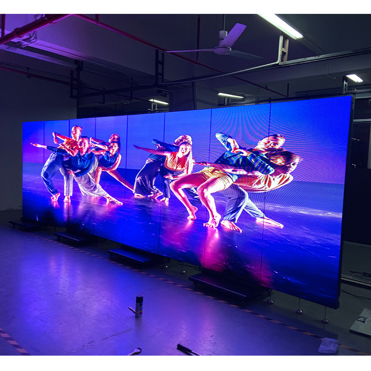 плакат приведенный P2.5 стороны двойника 3840hz крытый привел экранный дисплей