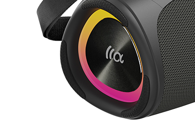 Playing Time 4-10 hours IPX7 Waterproof 60W Wireless Bluetooth Speaker with Bass Boost USB disk Connection