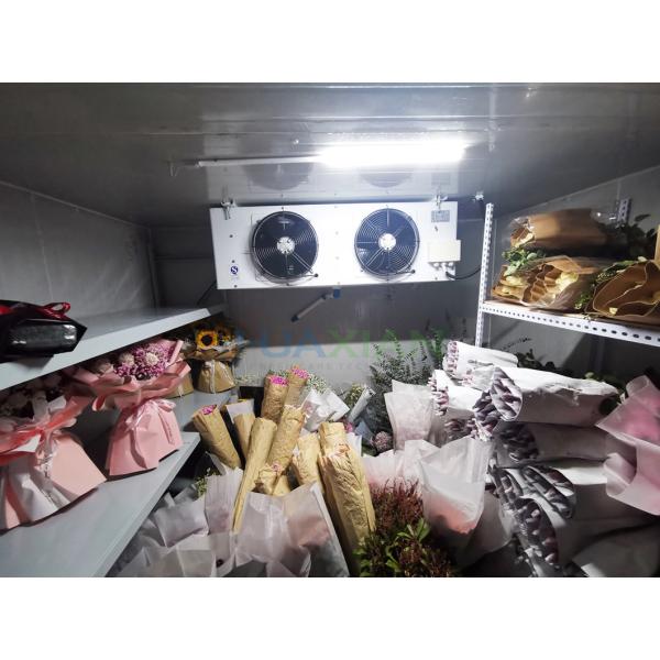 Air Cooled Cold Storage Room Fresh Cut Floral Flower Walk In Cooler