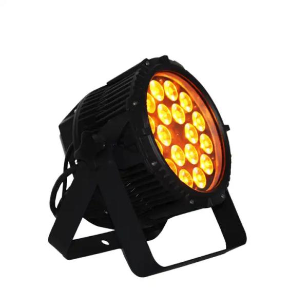 180W RGBW 4 IN 1 Stage Outdoor DMX LED Par Waterproof For Disco Party Wedding
