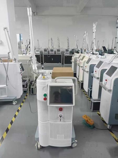 4D Fotona Skin CO2 Fractional Laser Machine For Wrinkle Removal / Skin Tightening
