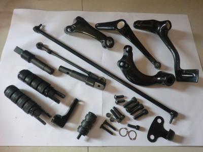 For Harley Davidson Motorcycle Forward Control Complete Kits Pegs Lever