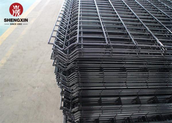 Rectangle Hole 1.83m 3D Wire Fence Welded Wire Mesh Fence Panels