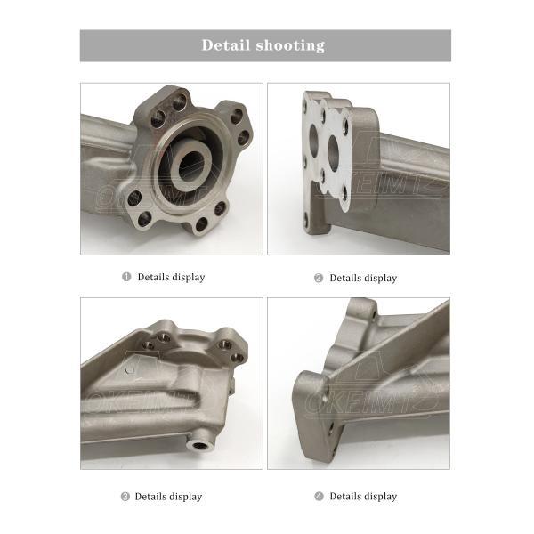 Seapple Oil Filter Head 209-51-5110 Komatsu 6D95 Engine PC200-6 (Middle Section)