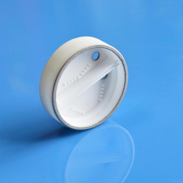 Industrial Ceramic Housing Irregular Shape Non Corrosion  Stable Molecular Structure