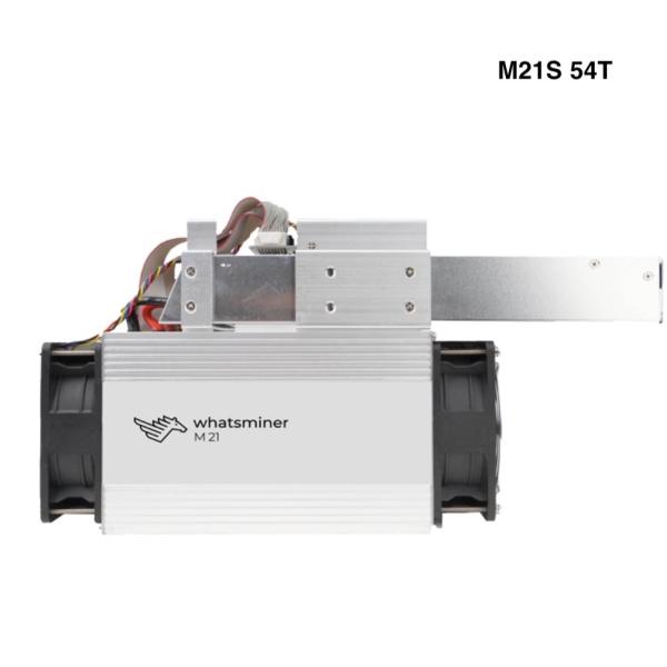 Используемая горнорабочий MicroBT Whatsminer M21s 54th 3200W-3500W мини Asic