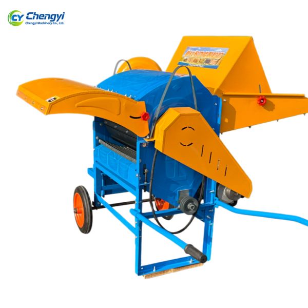 Iron Multifunctional Thresher Multi Crop Grain Separation Machine 800-1000kg/h