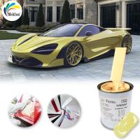 High Gloss Champagne Gold Car Paint - Low VOC, Scratch Resistant