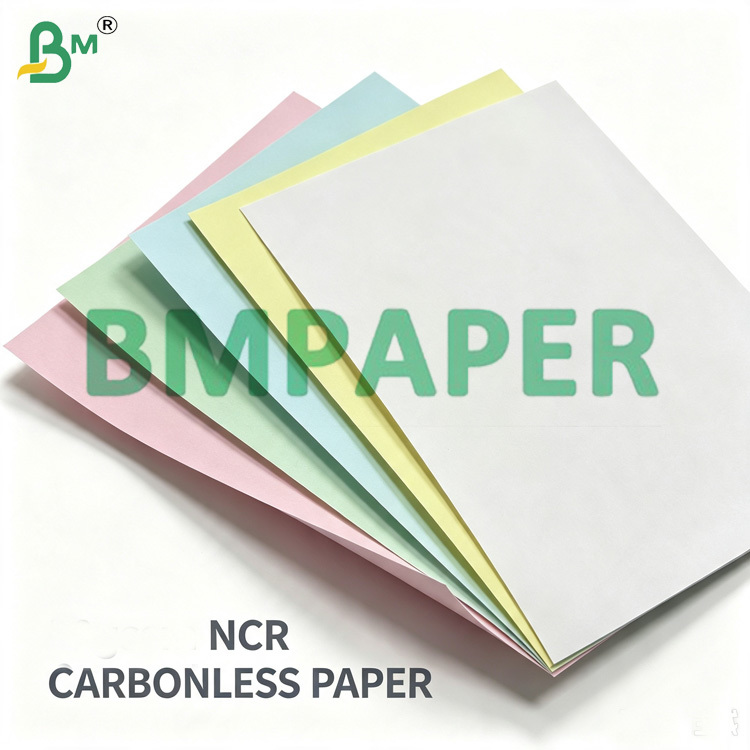 3-Part Forms Carbonless Paper 8x11