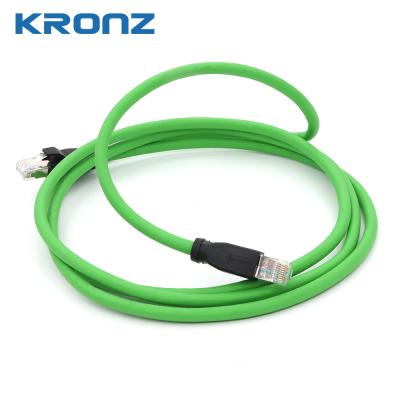 IP20 Protection Ethernet RJ45 Connector Waterproof 48V Pollution Degree 3