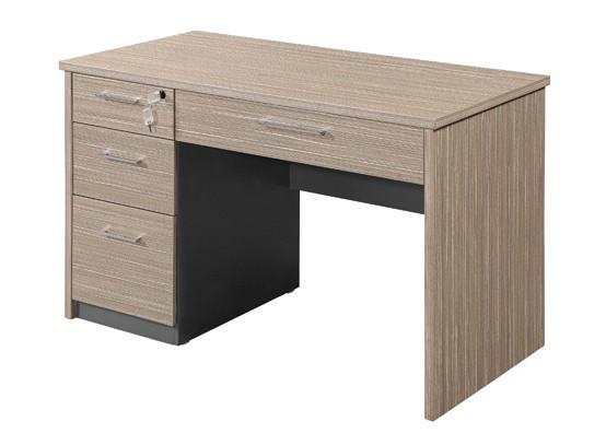 Simple Design Wood Computer Desk Staff Furniture With Melamine Surface