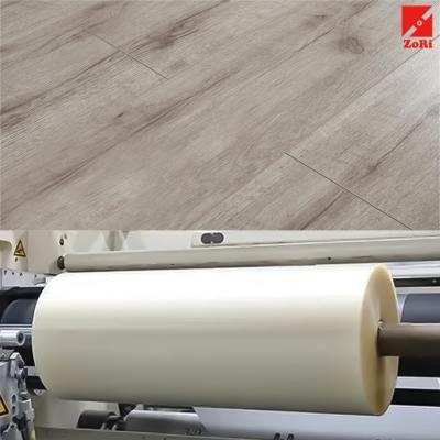 Commercial Grade Durability 0.2mm 0.3mm 0.5mm PVC Wear Layer Supplier For LVT Flooring