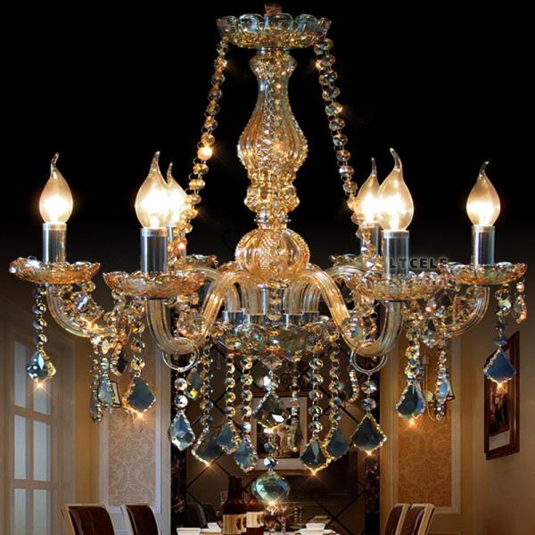 Rustic chandeliers for Kitchen dining room light fixtures (WH-CY-41)