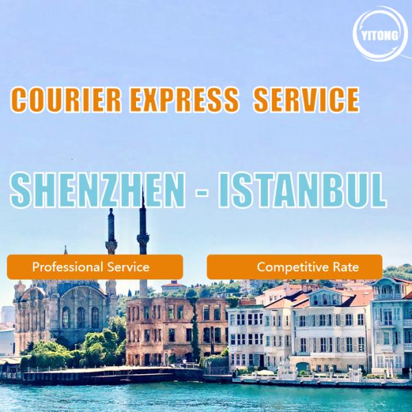 WIFFA International Courier Express Freight From Shenzhen To Istanbul