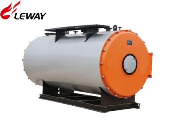 High Efficiency Oil Hot Water Furnace Large Water Volume For Weave Factory