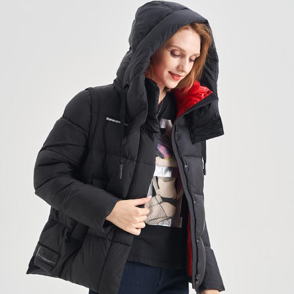 FODARLLOY Autumn and Winter 2022 New Fashion Jacket  Small Cotton Padded Jacket Large Hooded Jacket Warm Cotton
