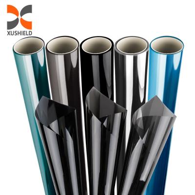 Seaart Dernière voiture rentable Films solaires nano céramiques UV Curing Window Glass Tint Film Roll en gros 1ply