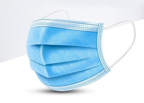 Disposable Face Masks Non Woven Mask Dust 3 Layer Filter Bacteria Dust Protective Mouth Cover Mask with Earloops