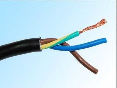 Soft Round  Cable for Electrical Apparatus RVV type with CE certificate in Grey Color