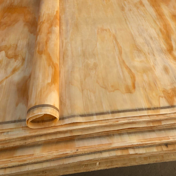 Естественный финиер с вращающейся резкой Сертификат FSC 0,1 мм 1 мм Для фанеры мебели