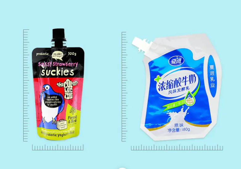 Подгонянная упаковка качества еды мешков Spout OEM жидкостная Recyclable