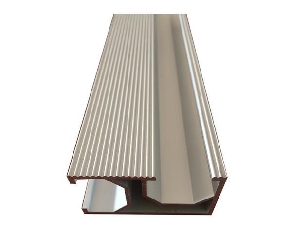 Anodized Solar Panel Mounting Rail Roof Mounting Aluminum Profile For Solar Panel