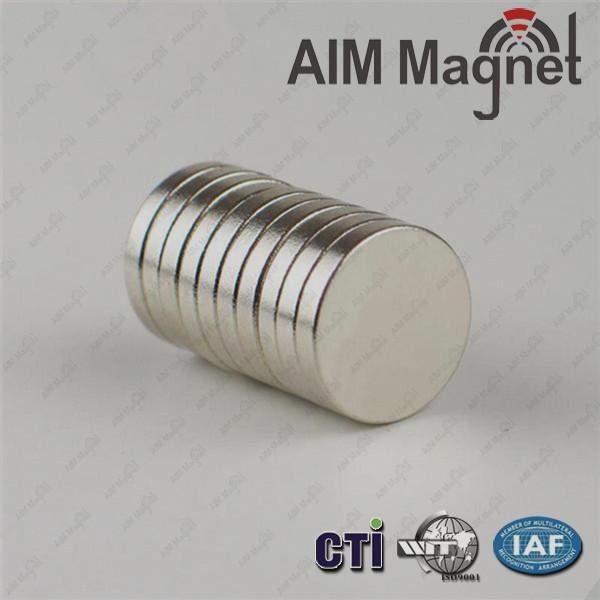 Disc magnets neodymium n35 n45 n40 n42 n38 n48 N50 N52