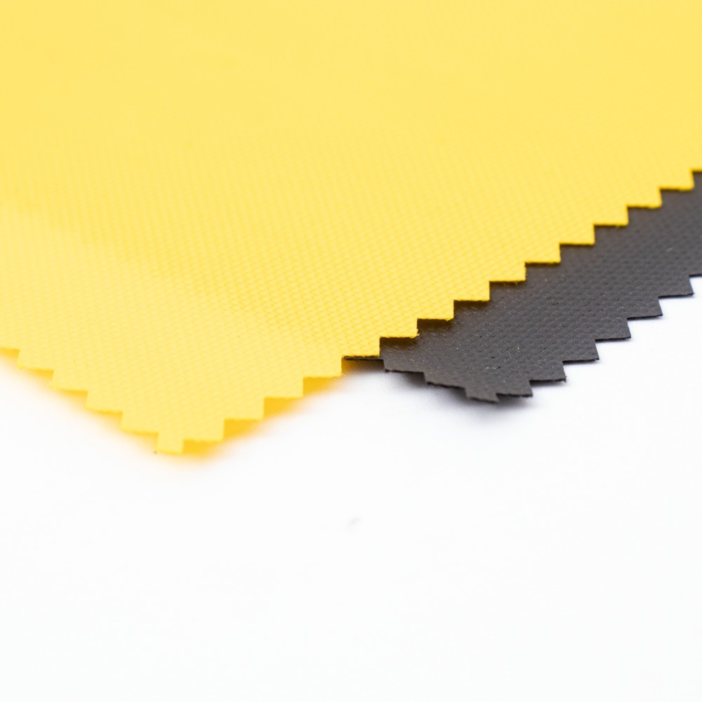 210D Lightweight Full Blackout Flame Retardant Fabric for Shelter Tent Customized Color