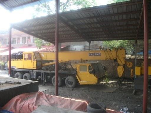 Used TADANO TG-500E TRUCK CRANE FOR SALE ORIGINAL JAPAN used tadano 50t truck crane sale