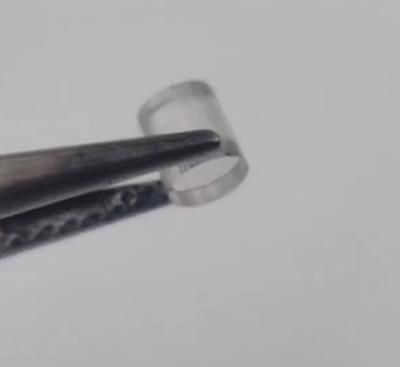 円筒形 実験室で育てた ダイヤモンド 無色 無欠陥 CVDスティック ダイヤ 2.6x3mm
