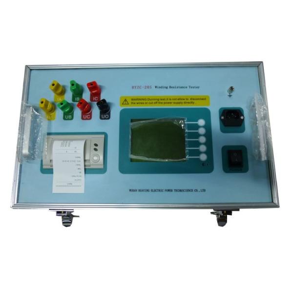 20 A Three Phase Transformer Winding Resistance Test Set Fast Measuring