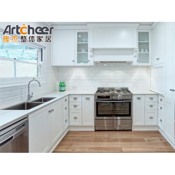 Шейкер Модульные кухонные шкафы Современные дизайны для роскошных американских шкафов