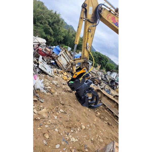Five Claw Excavator Grabber Wood Grabber Suit For 17-22 Tons Excavator