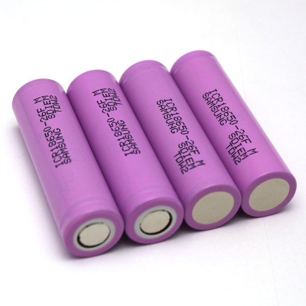 Samsung ICR18650-26F battery 3.7V 2600mah 18650 li-ion rechargeable battery