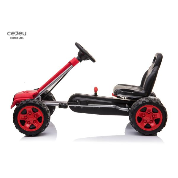 LL 1802 Kids Go Karts 3KM/H Four Wheel Pedal Cart 113*68*64CM