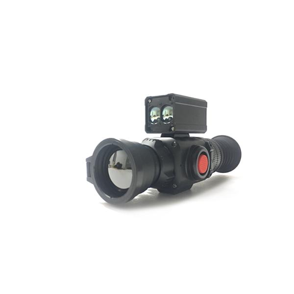 384x288 Compact Infrared Thermal Imaging Sight With Long Range Laser Finder