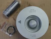 Pisto de motor Euro III 6HH1 potente com injecção directa para controlo de emissões 8-94391-950-0