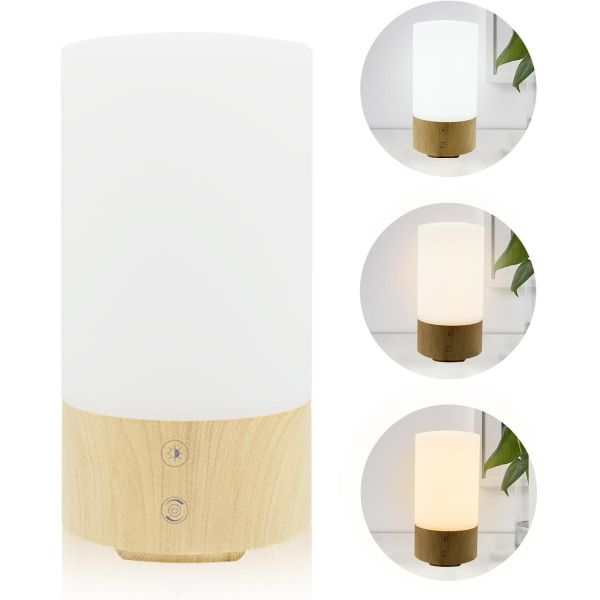10000 Lux Therapy Light with 2700K-6000K Color Temp and Remote Control for Mood Enhancement