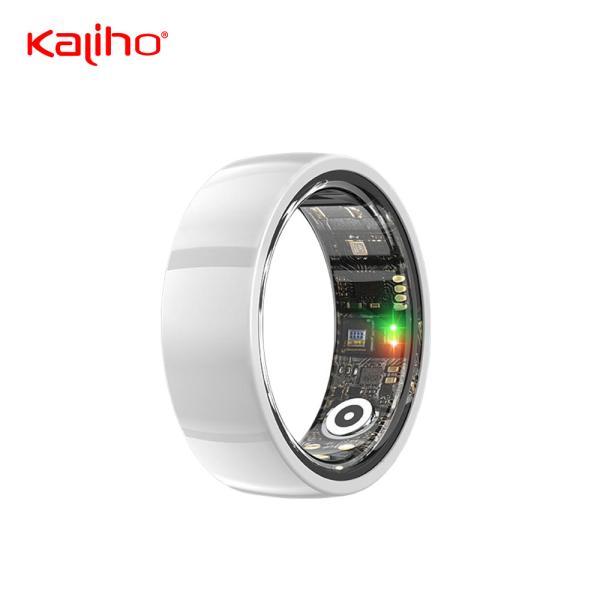 R1001 IP68 Anillo de salud inteligente impermeable con control de la frecuencia cardíaca y el oxígeno en sangre