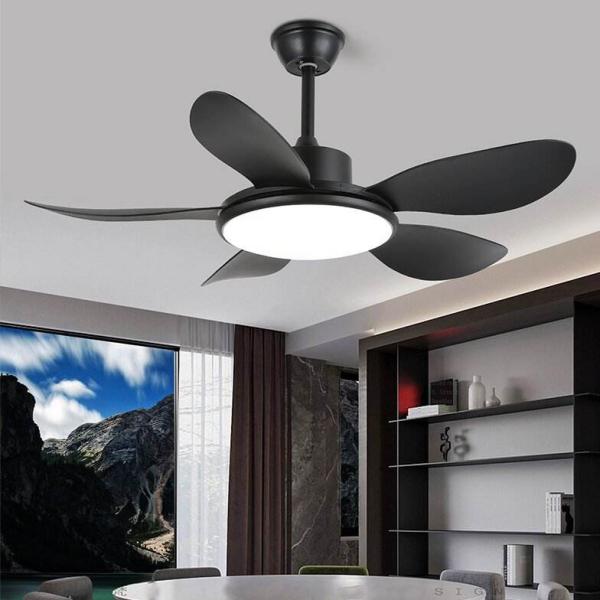 110V-240V ventilateur rétro avec lumière, ventilateur moderne avec télécommande