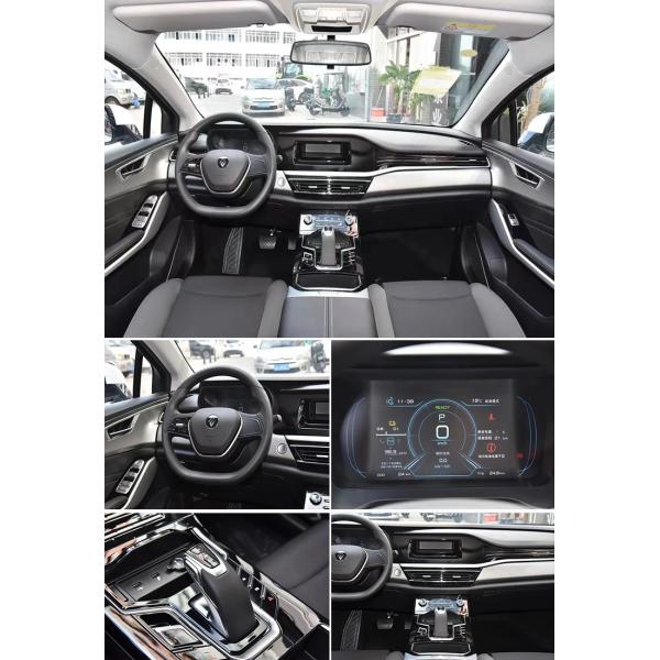 Coches eléctricos de larga distancia certificados por la UE con batería de litio y tiempo de carga de 0,5 horas