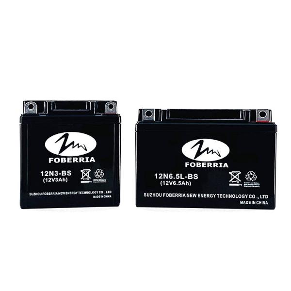 Motorbike 12v 6ah Motorcycle Battery Sealed Lead Acid Battery For Electric Scooter