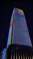 Impermeável exterior da fita do diodo emissor de luz do pixel do RGB DMX para a decoração de iluminação de construção do Natal