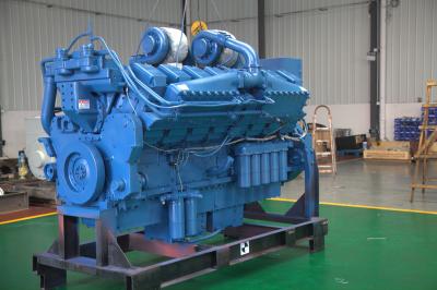 210mm Stroke Industrial Diesel Electric Generator 1000-2000KW