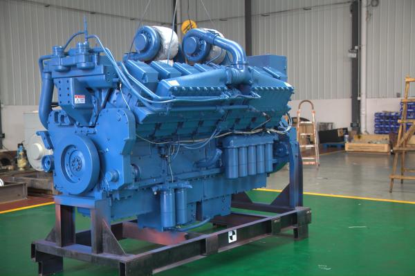210mm Stroke Industrial Diesel Electric Generator 1000-2000KW