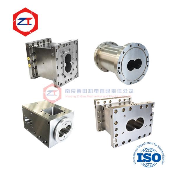 Alliage bas Co du nickel Ni60 tournant le baril jumeau de vis pour des machines d'extrusion